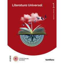 Literatura Universal 1 Bachillerato -  Santillana