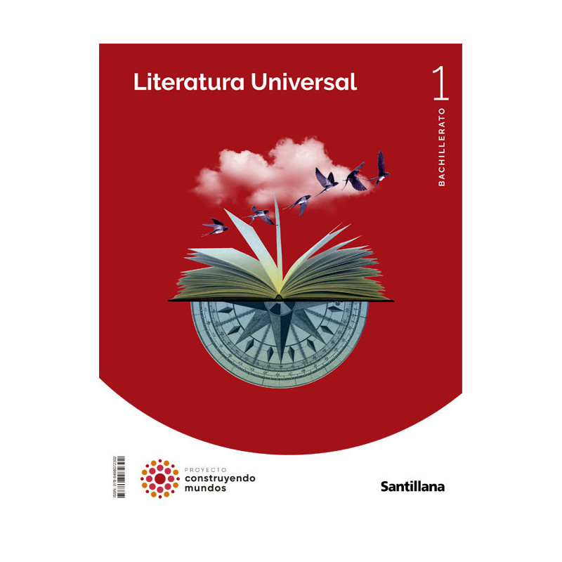 Literatura Universal 1 Bachillerato -  Santillana