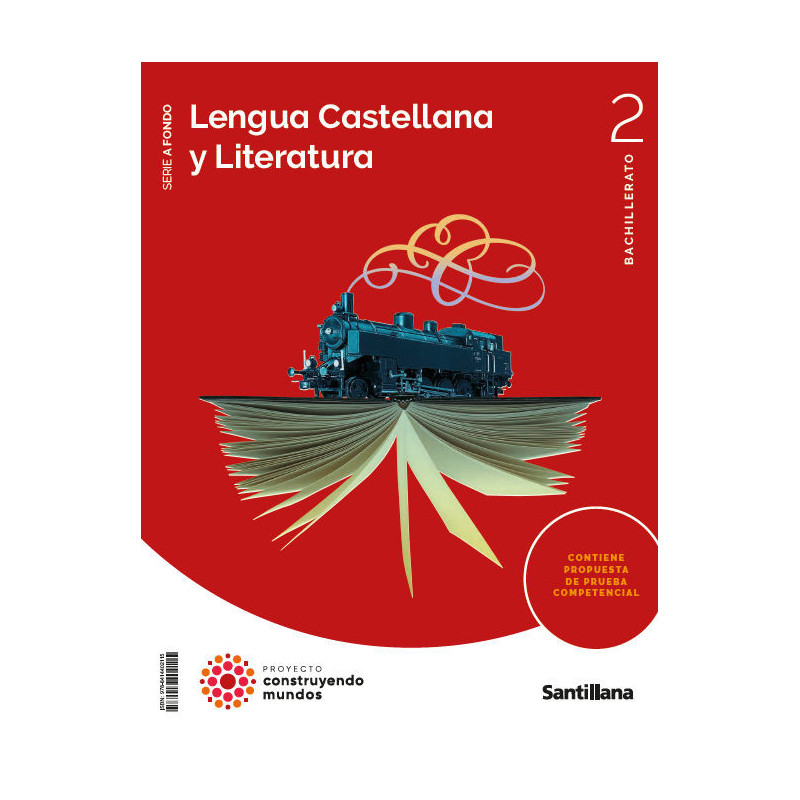 Lengua Castellana y Literatura 2 Bachillerato | Serie A Fondo -  Santillana