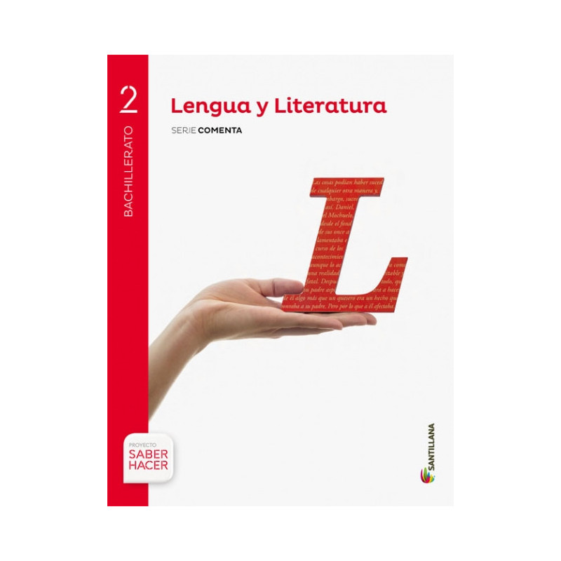 Lengua y Literatura 2 Bachillerato -  Santillana