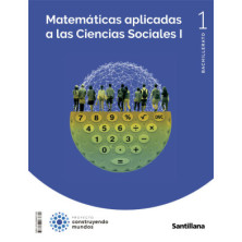 Matemáticas aplicadas a las Ciencias Sociales I 1 Bachillerato -  Santillana