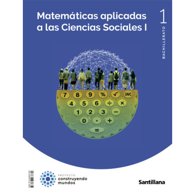 Matemáticas aplicadas a las Ciencias Sociales I 1 Bachillerato -  Santillana