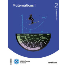 Matemáticas 2 Bachillerato -  Santillana