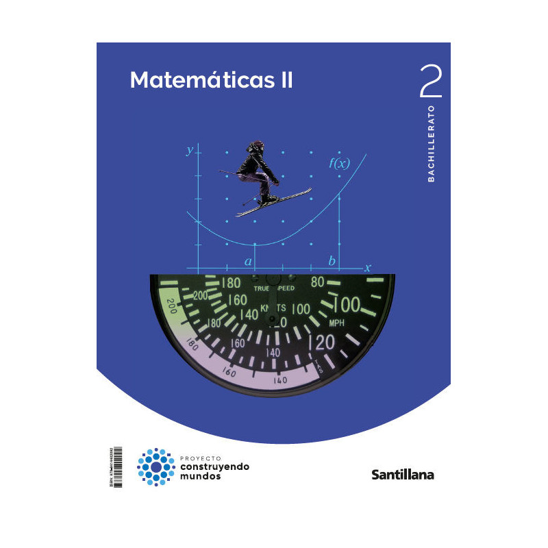 Matemáticas 2 Bachillerato -  Santillana