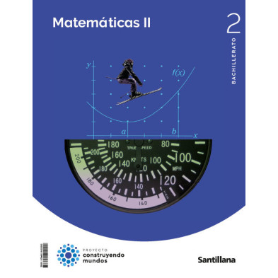 Matemáticas 2 Bachillerato -  Santillana