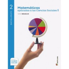 Matemáticas aplicadas a las CCSS II 2 Bachillerato -  Santillana