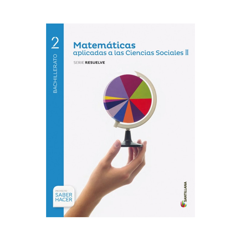 Matemáticas aplicadas a las CCSS II 2 Bachillerato -  Santillana