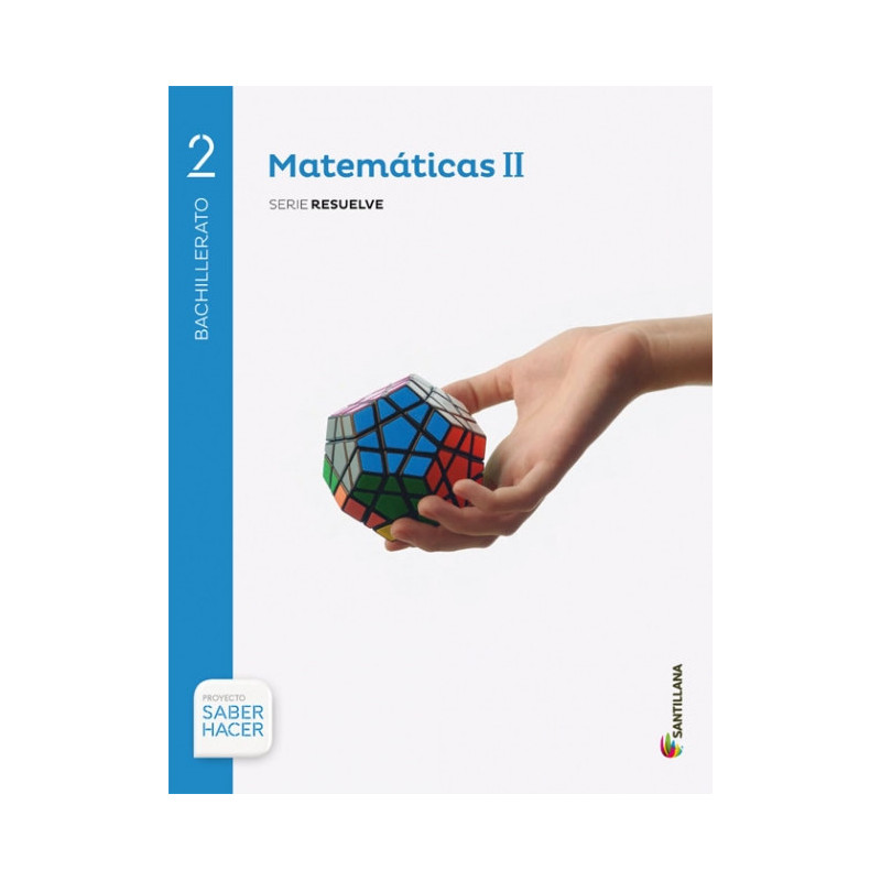 Matemáticas II 2 Bachillerato -  Santillana