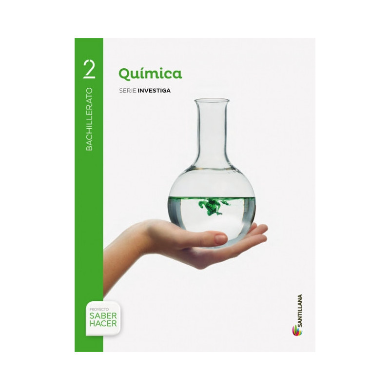 Química 2 Bachillerato -  Santillana