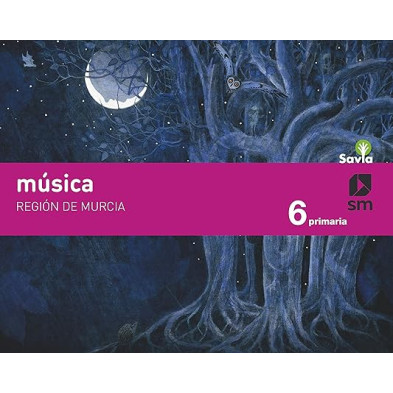 Música. 6 Primaria. Savia. Murcia - Ed SM