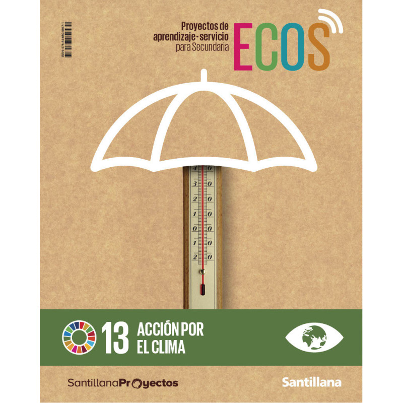 Acción por el Clima ECOS Proyectos de Aprendizaje Servicio -  Santillana