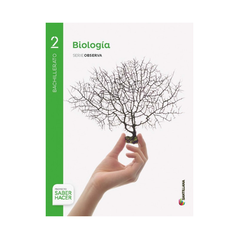 Biología 2 Bachillerato - servicio para Secundaria -  Santillana