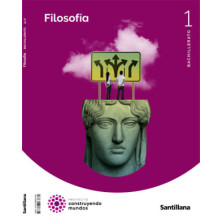 Filosofía 1 Bachillerato -  Santillana