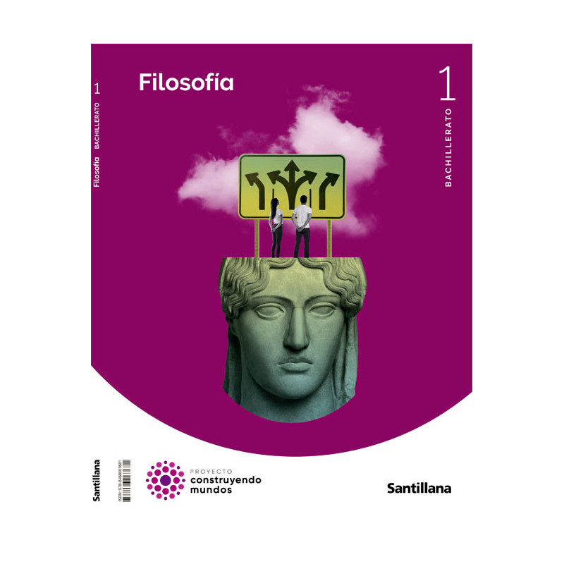 Filosofía 1 Bachillerato -  Santillana