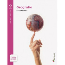Geografía 2 Bachillerato -  Santillana