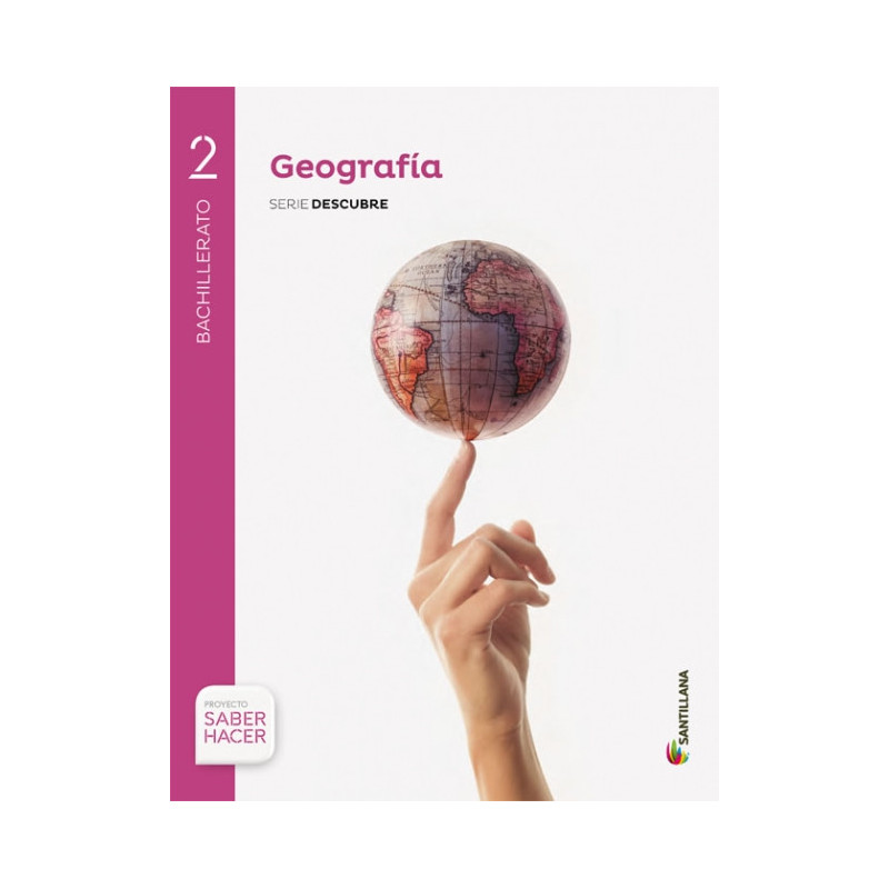 Geografía 2 Bachillerato -  Santillana