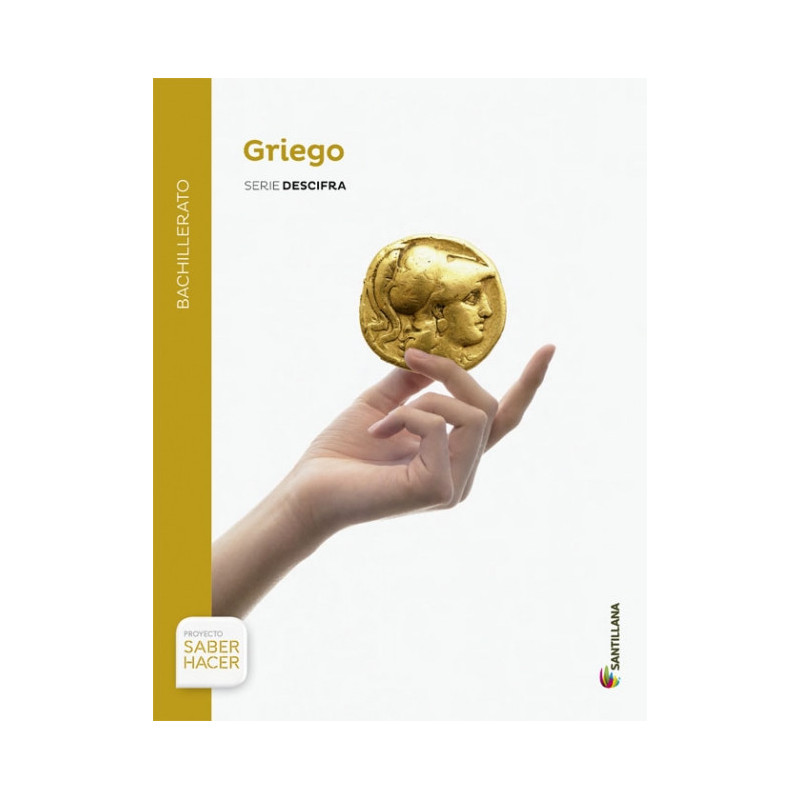 Griego Bachillerato -  Santillana