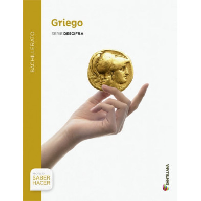 Griego Bachillerato -  Santillana