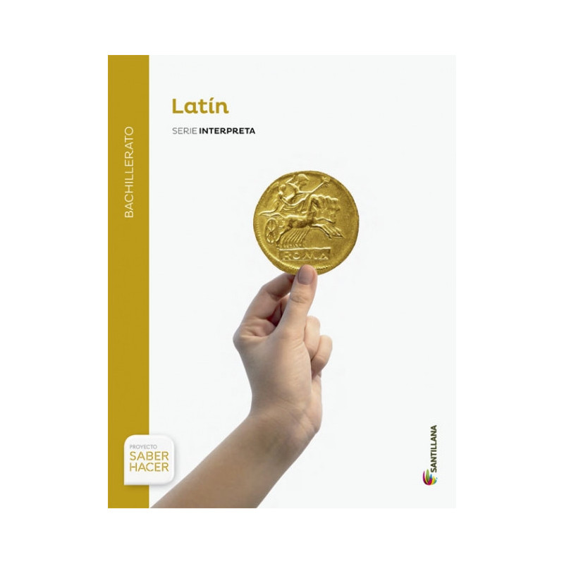 Latín 1 Bachillerato -  Santillana