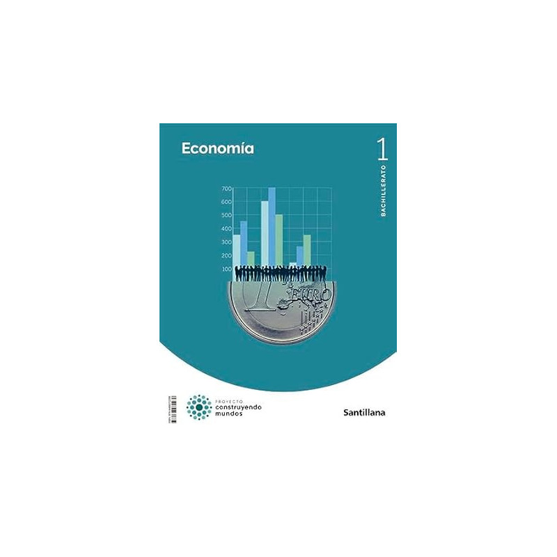 Economía 1 Bachillerato - Ed Santillana