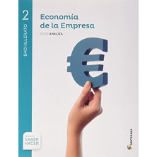 Economía de la Empresa 2 Bachillerato - Ed Santillana