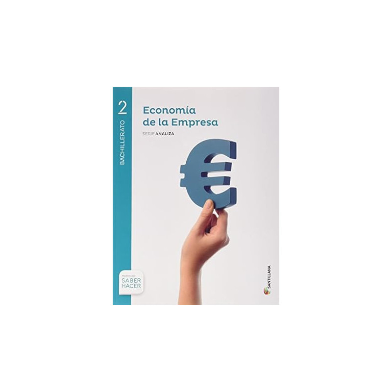 Economía de la Empresa 2 Bachillerato - Ed Santillana