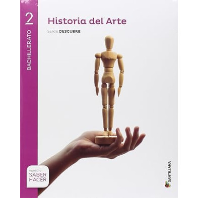 Historia de Arte 2 Bachillerato - Ed Santillana